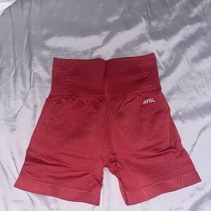 AYBL Women's Pink Bike Shorts